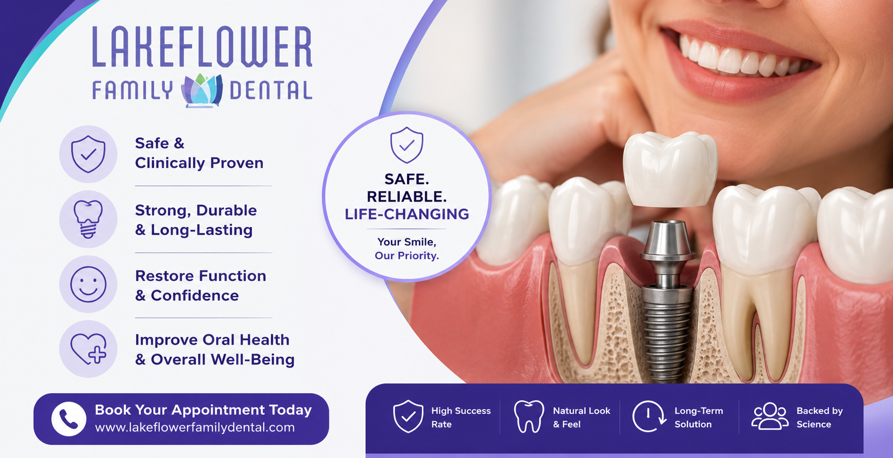 are dental implants safe risks and benefits explained