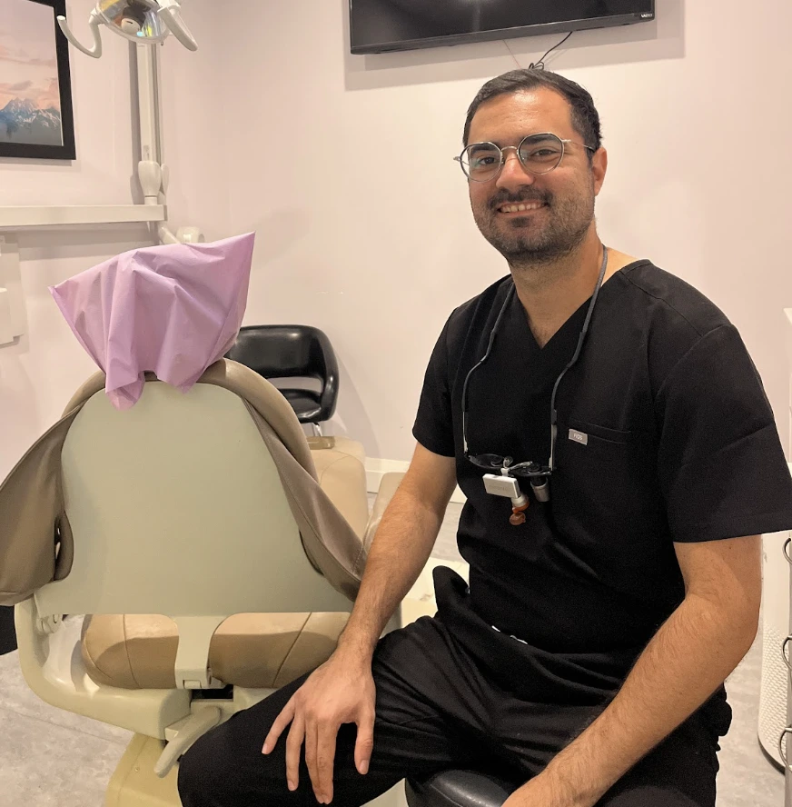 meet our dentists dr kosta vuckovic